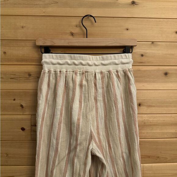 Faherty Size XSmall Cotton Boho Day Tripper Vertical Striped Pants - Picture 6 of 13